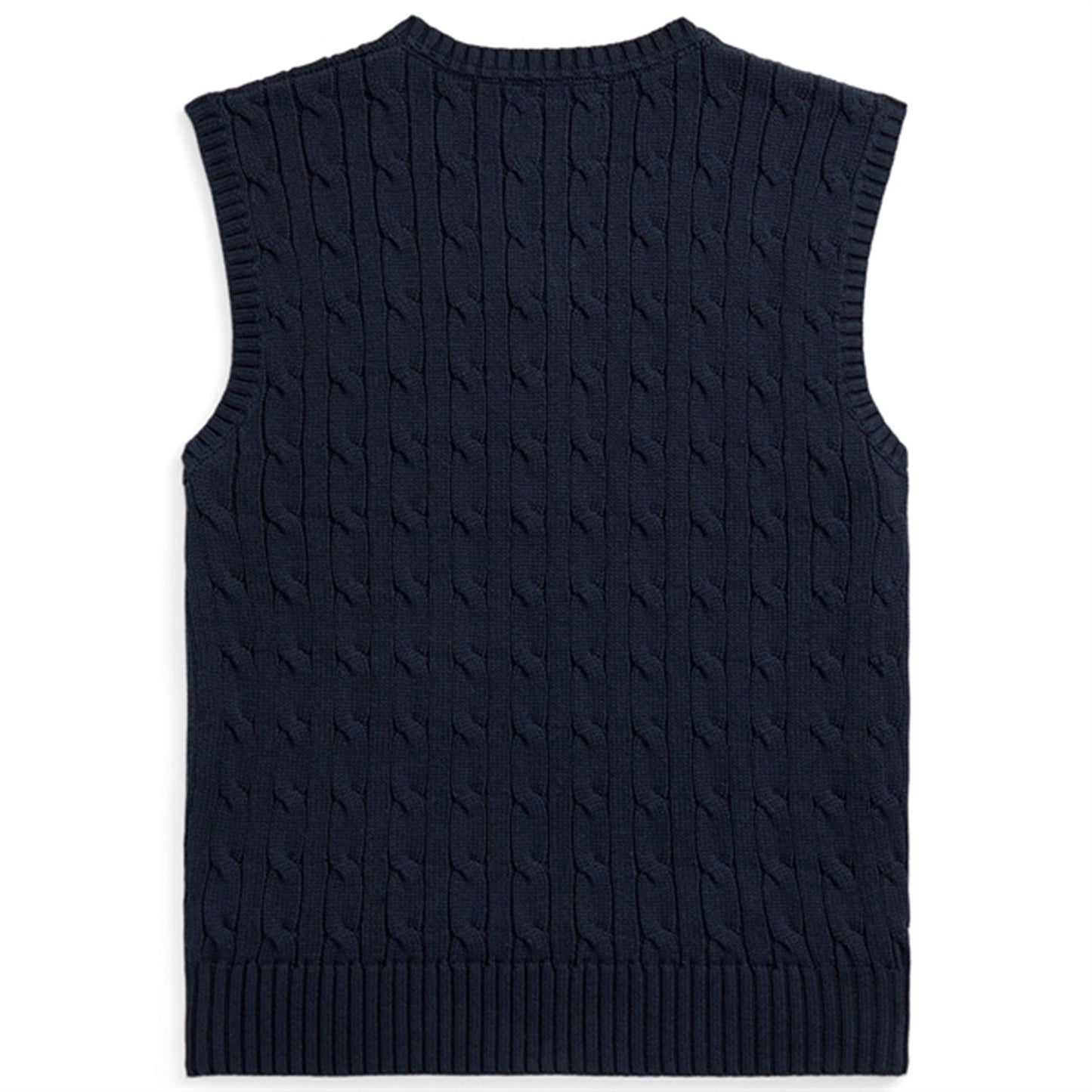 Polo Ralph Lauren Knit Vest Rl Navy/C3822