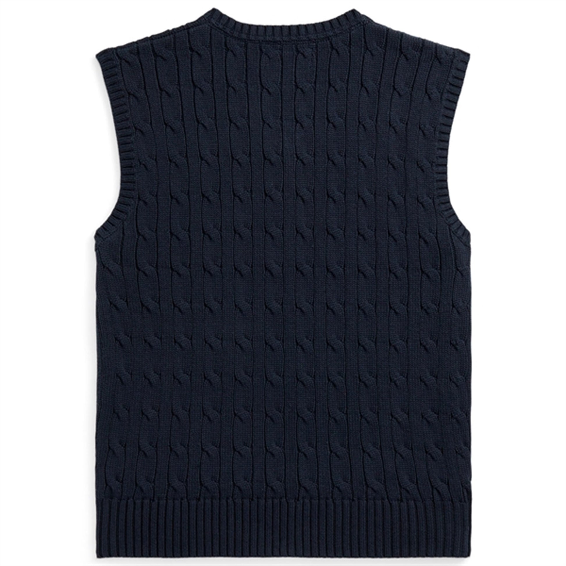 Polo Ralph Lauren Knit Vest Rl Navy/C3822