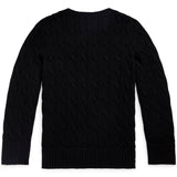 Polo Ralph Lauren Cable Sweater Polo Black/C3822