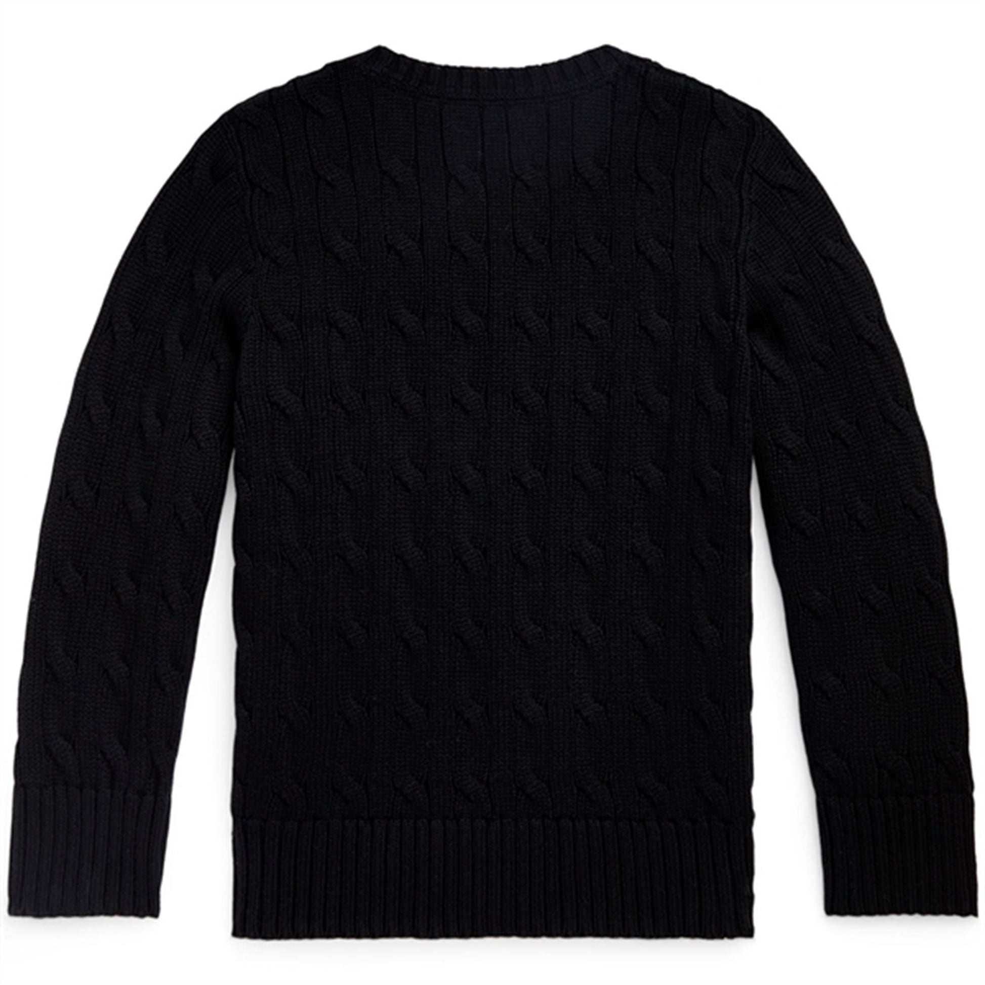 Polo Ralph Lauren Cable Sweater Polo Black/C3822