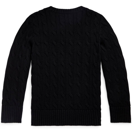 Polo Ralph Lauren Cable Sweater Polo Black/C3822