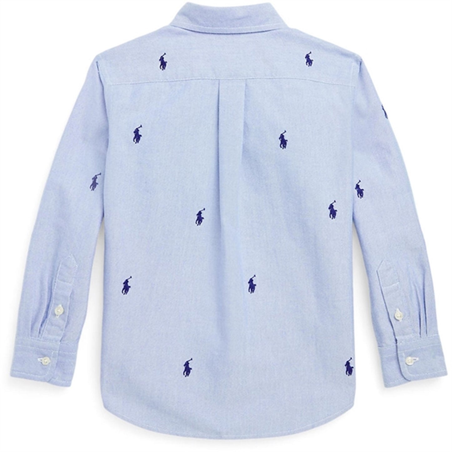 Polo Ralph Lauren Sport Boy Shirt Bsr Blue With Aoe Pp