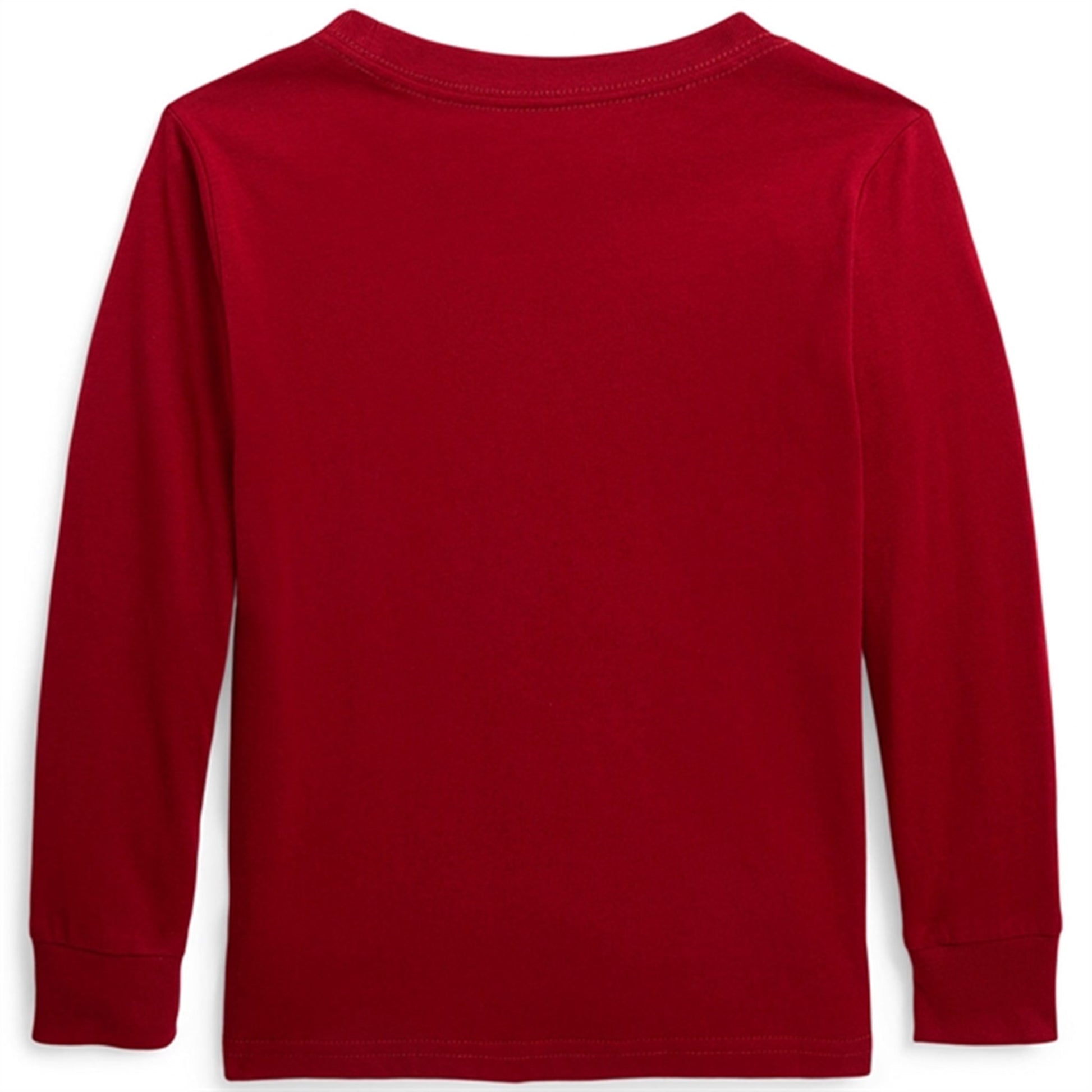 Polo Ralph Lauren Blouse Fa23 Holiday Red Gift Bear