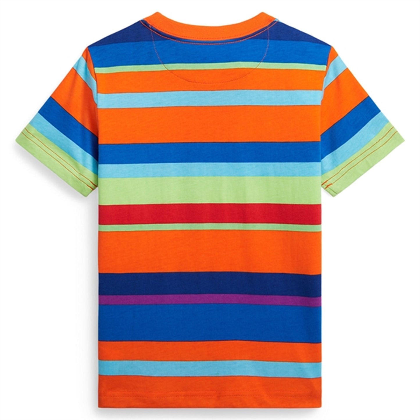 Polo Ralph Lauren T-Shirt Sailing Orange Multi