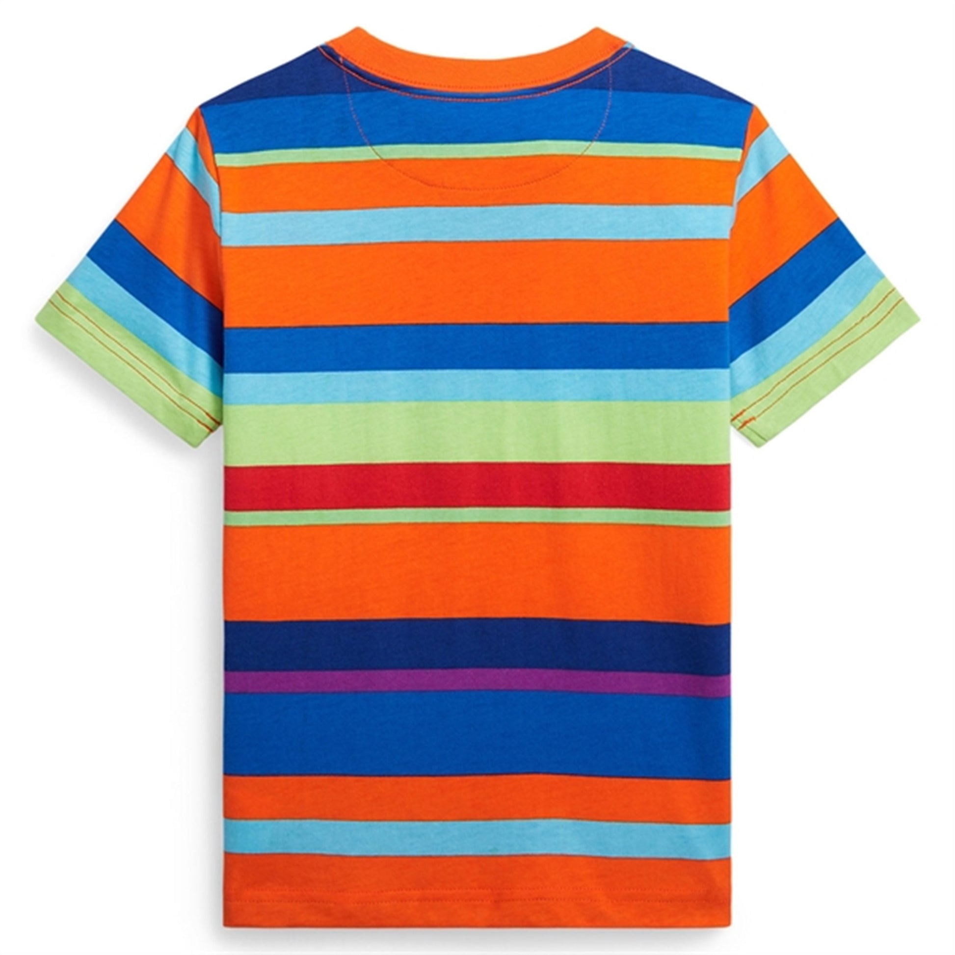 Polo Ralph Lauren T-Shirt Sailing Orange Multi
