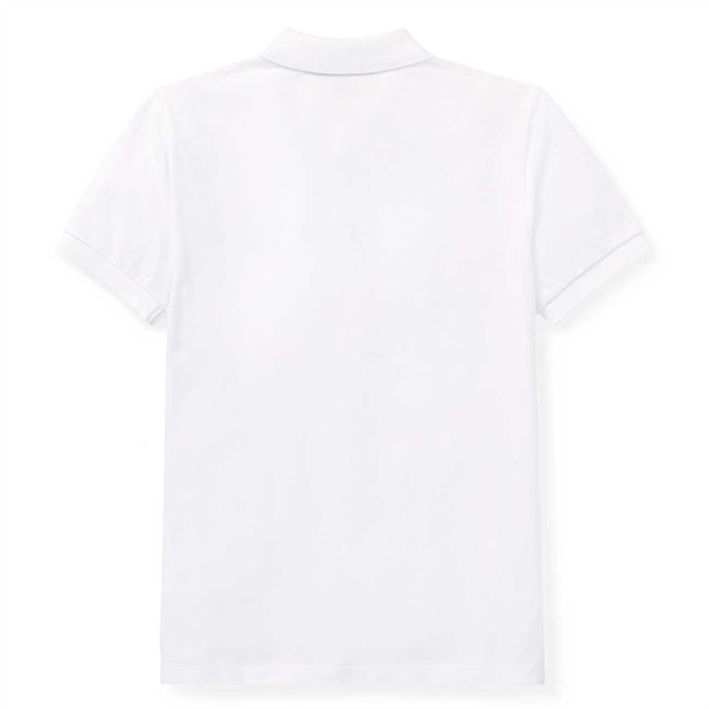 Polo Ralph Lauren Boy Short Sleeved Classic Polo White
