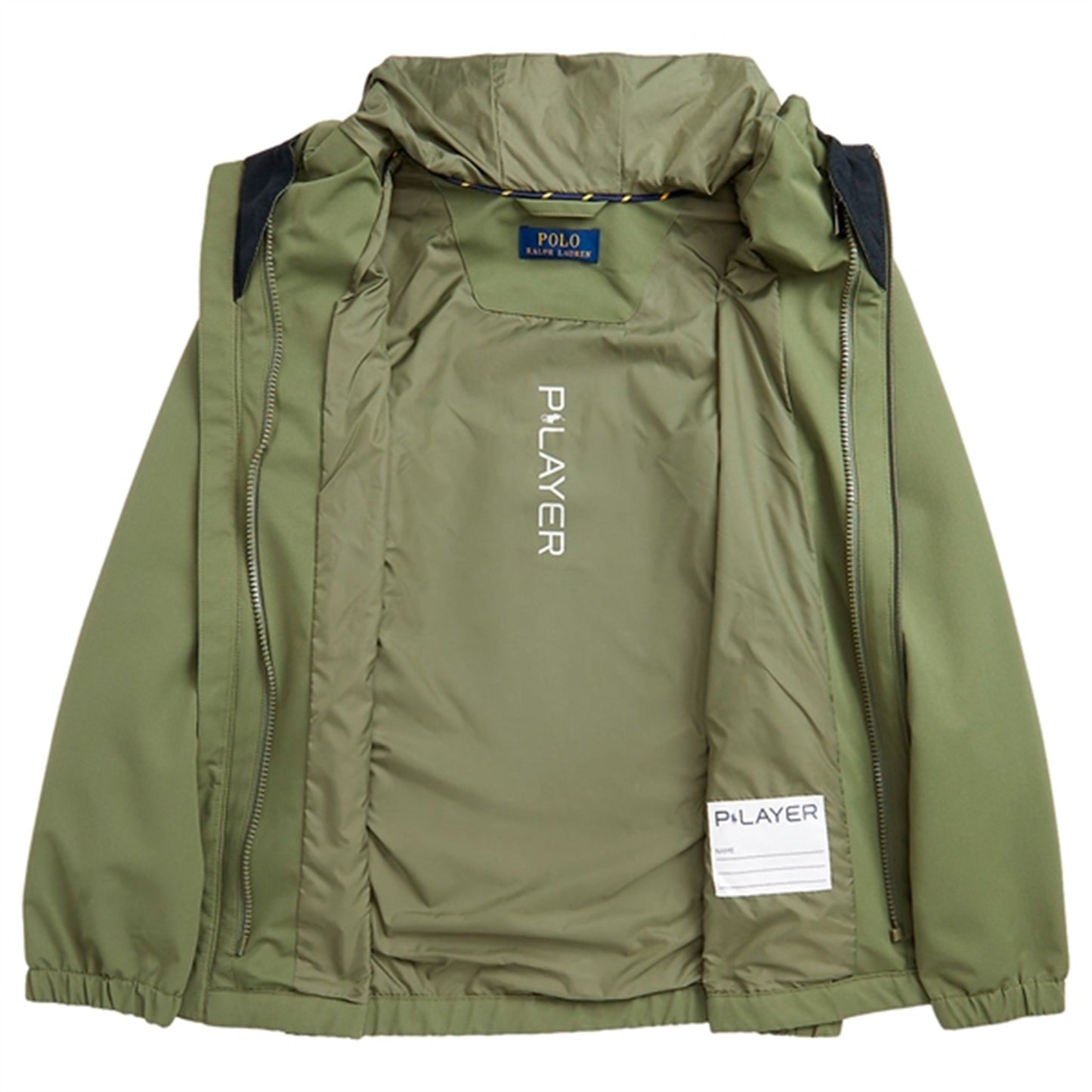 Polo Ralph Lauren Boy Windbreaker Army Olive