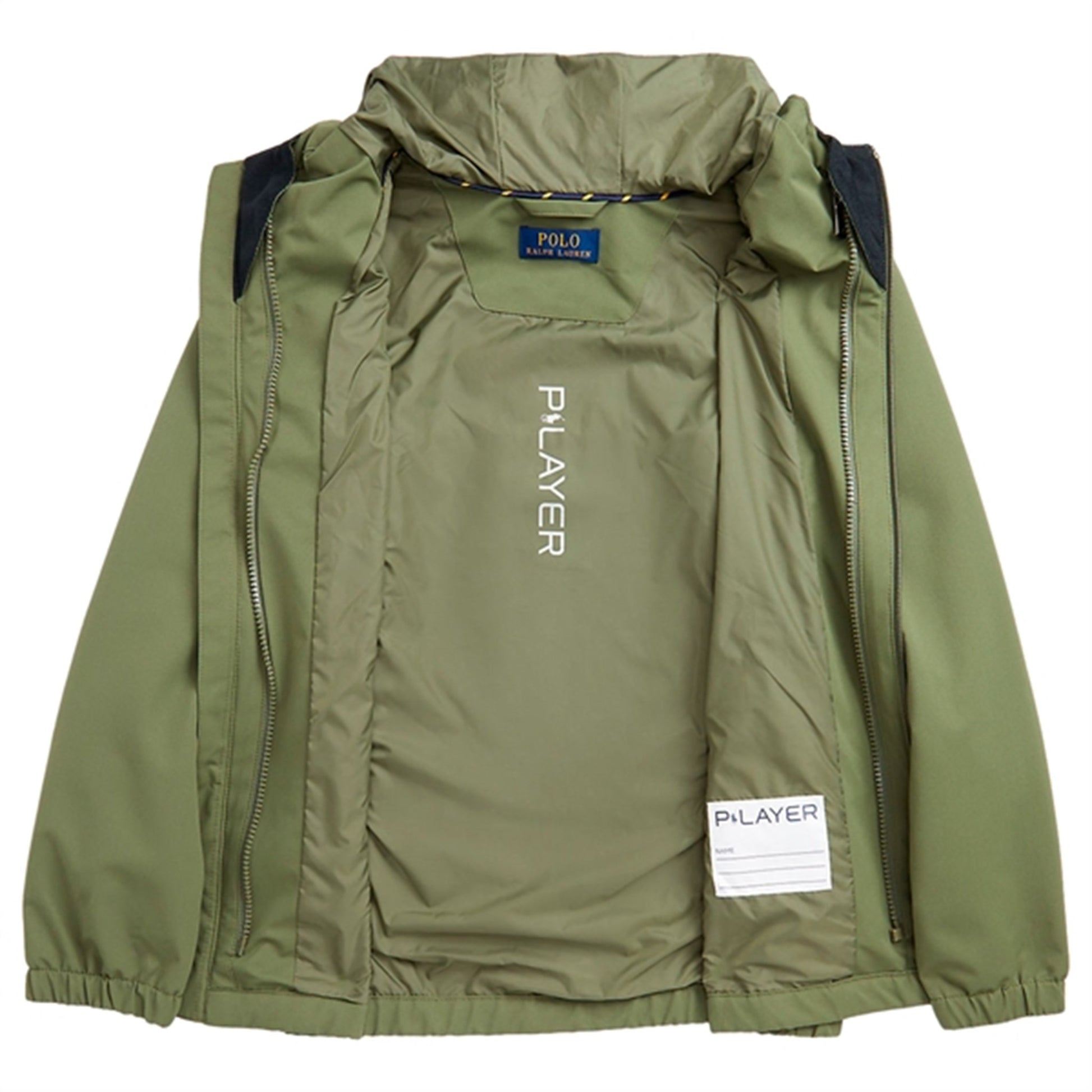 Polo Ralph Lauren Boy Windbreaker Army Olive
