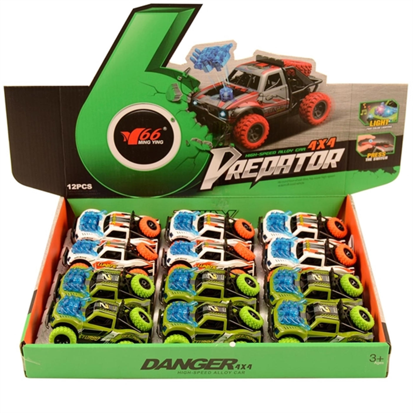 Magni Predator Car Green