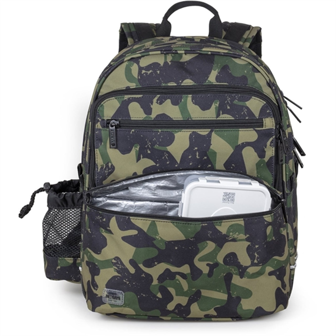 JEVA Backpack Green Camou