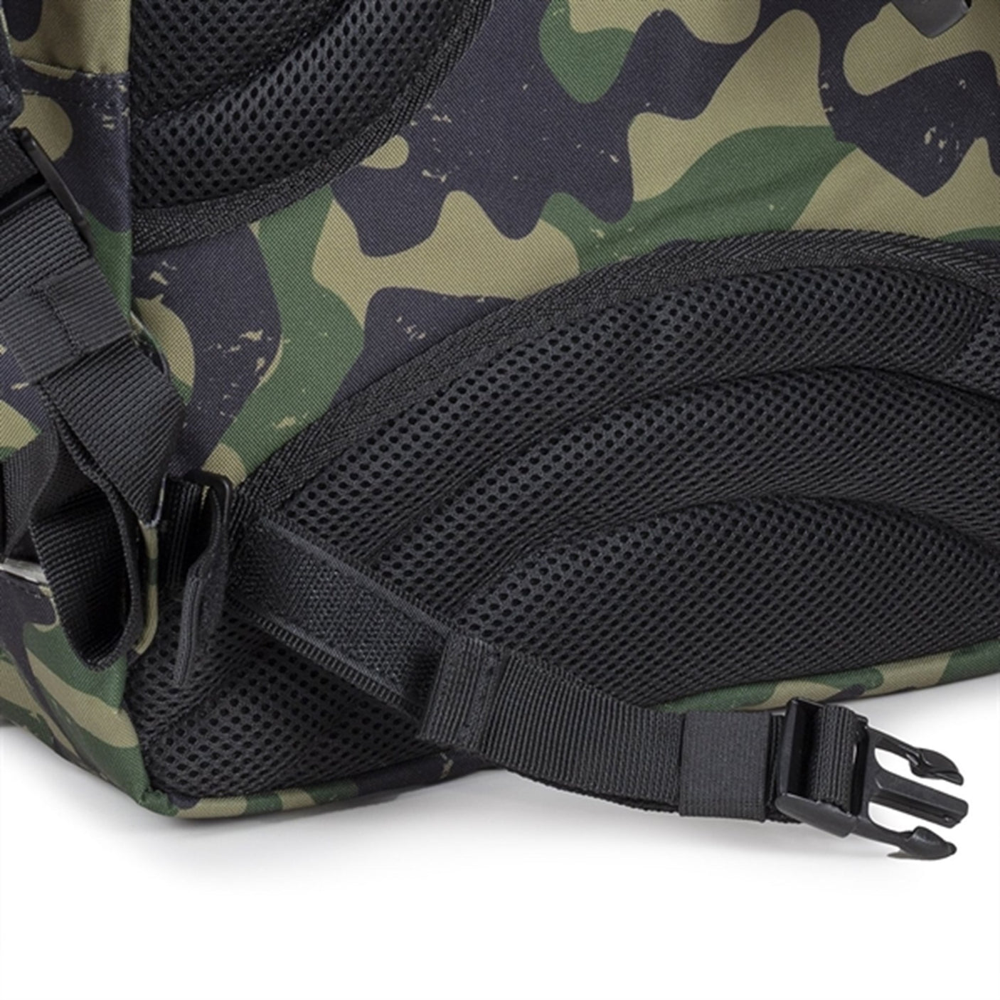 JEVA Backpack Green Camou