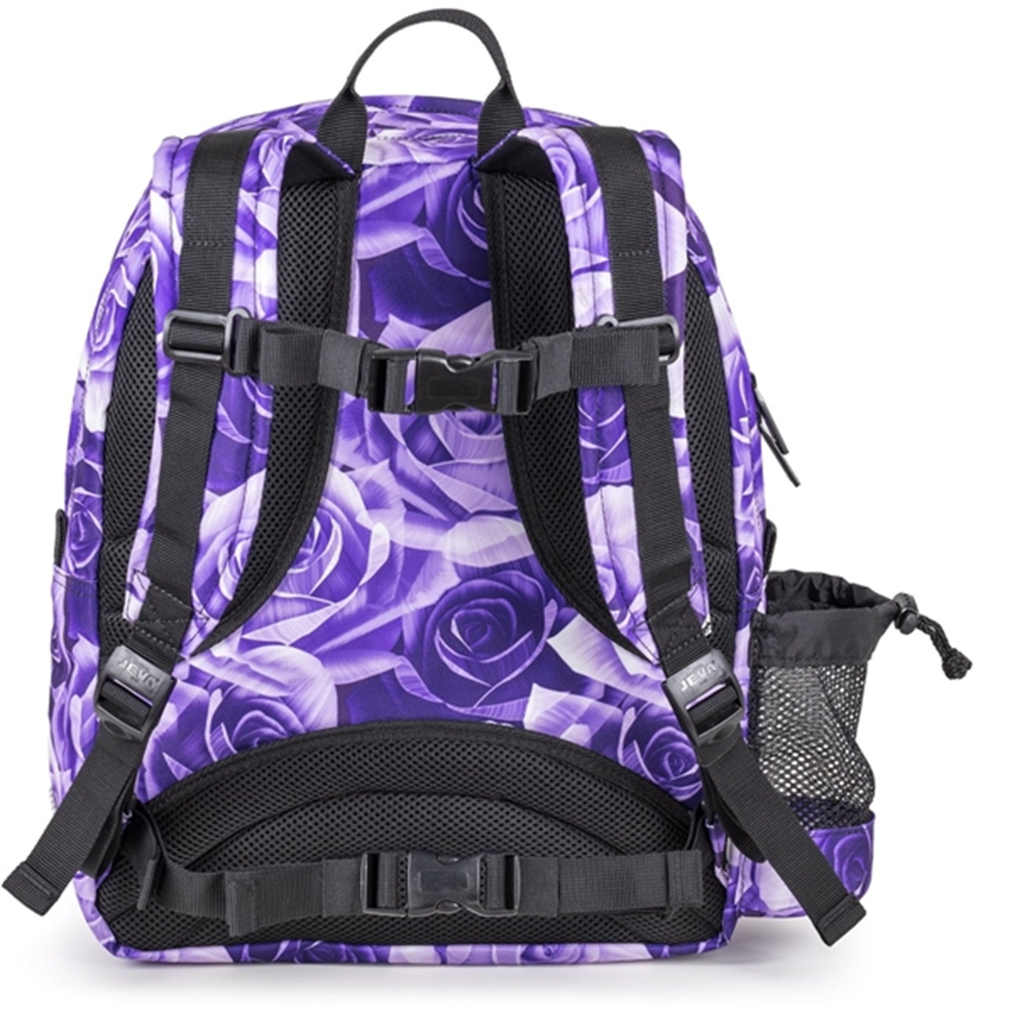 JEVA Backpack Purple Rose 7