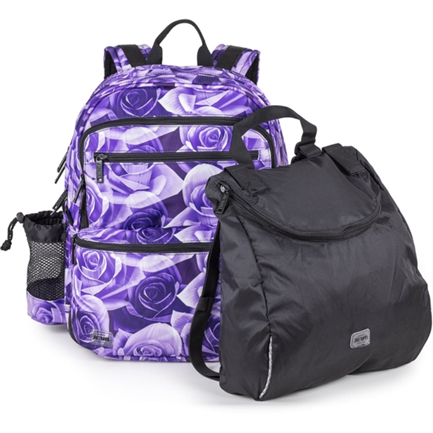 JEVA Backpack Purple Rose