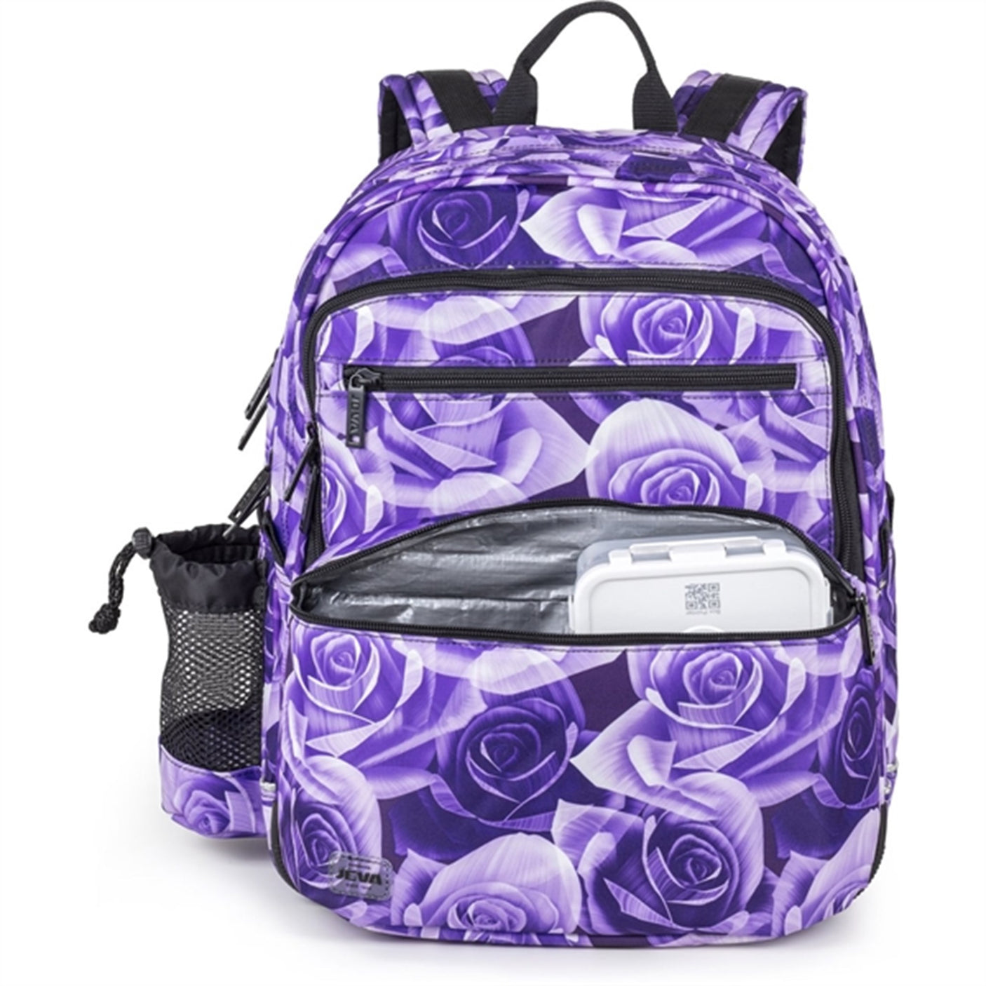 JEVA Backpack Purple Rose 2