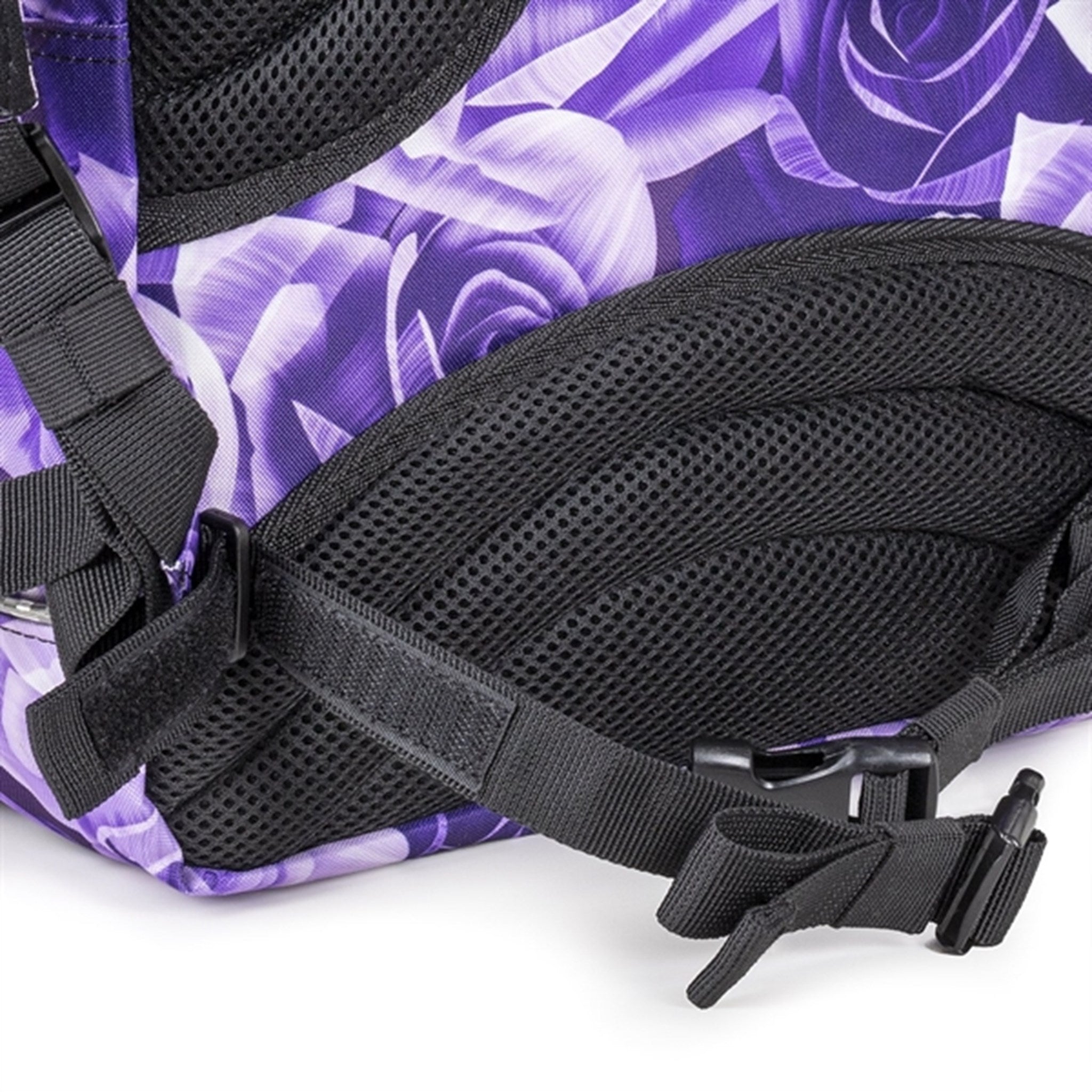 JEVA Backpack Purple Rose 4