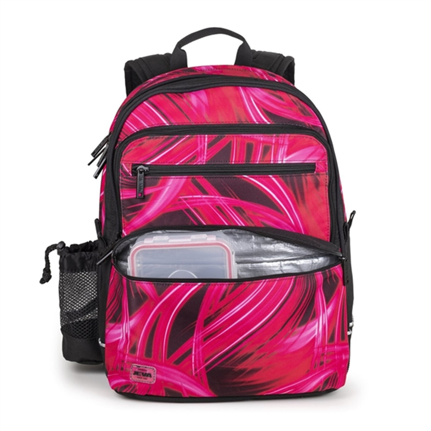 JEVA Backpack Pink Lightning