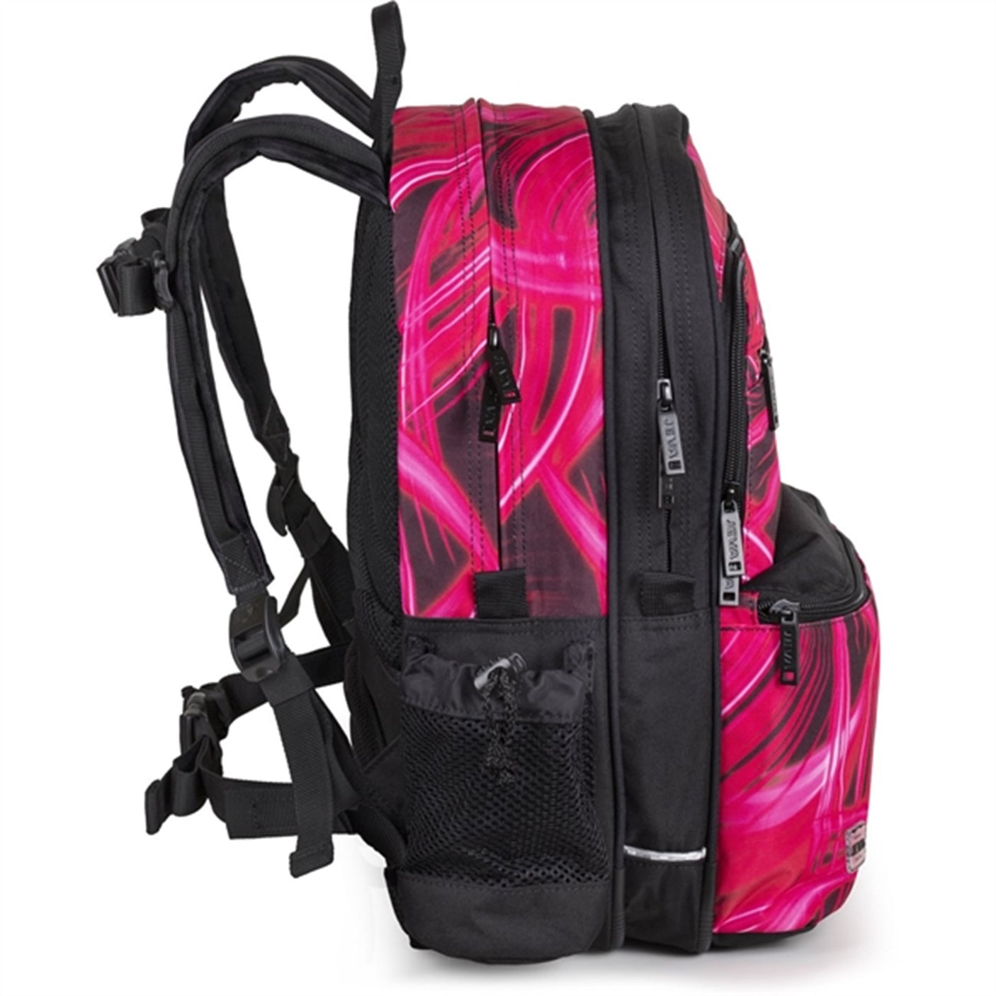 JEVA Backpack Pink Lightning