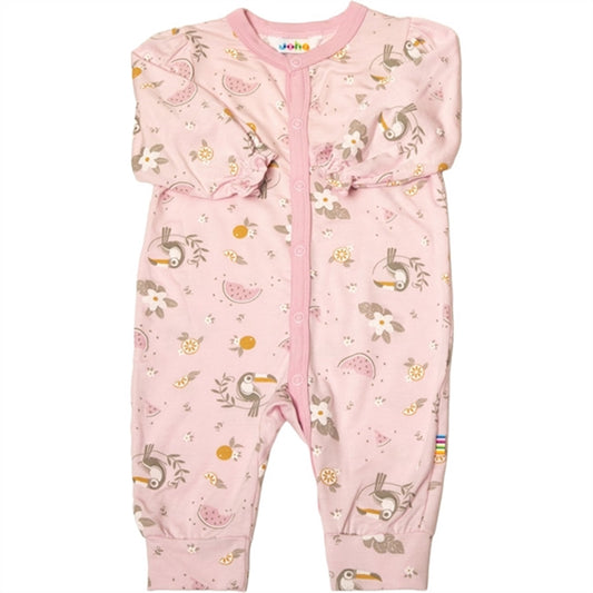 Joha Bamboo Pink AOP Nightsuit