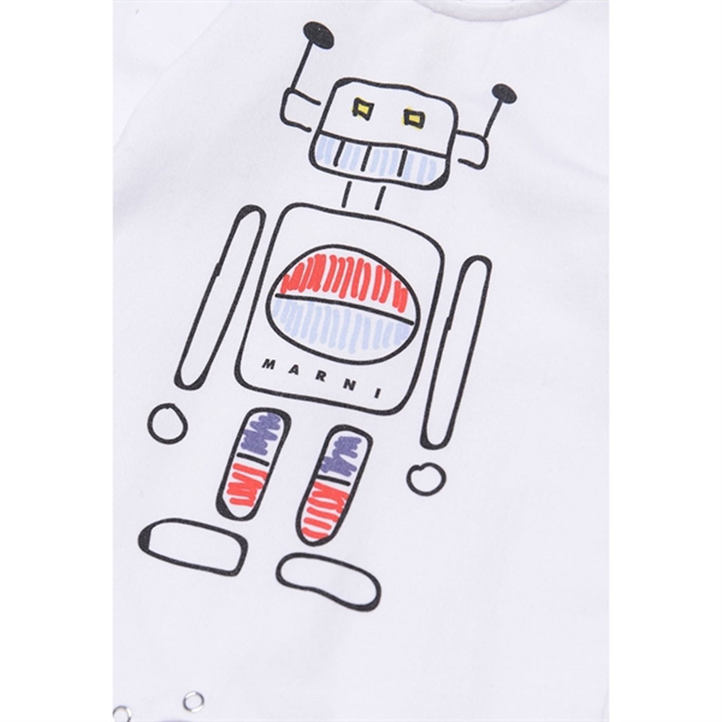 Marni White Onesie