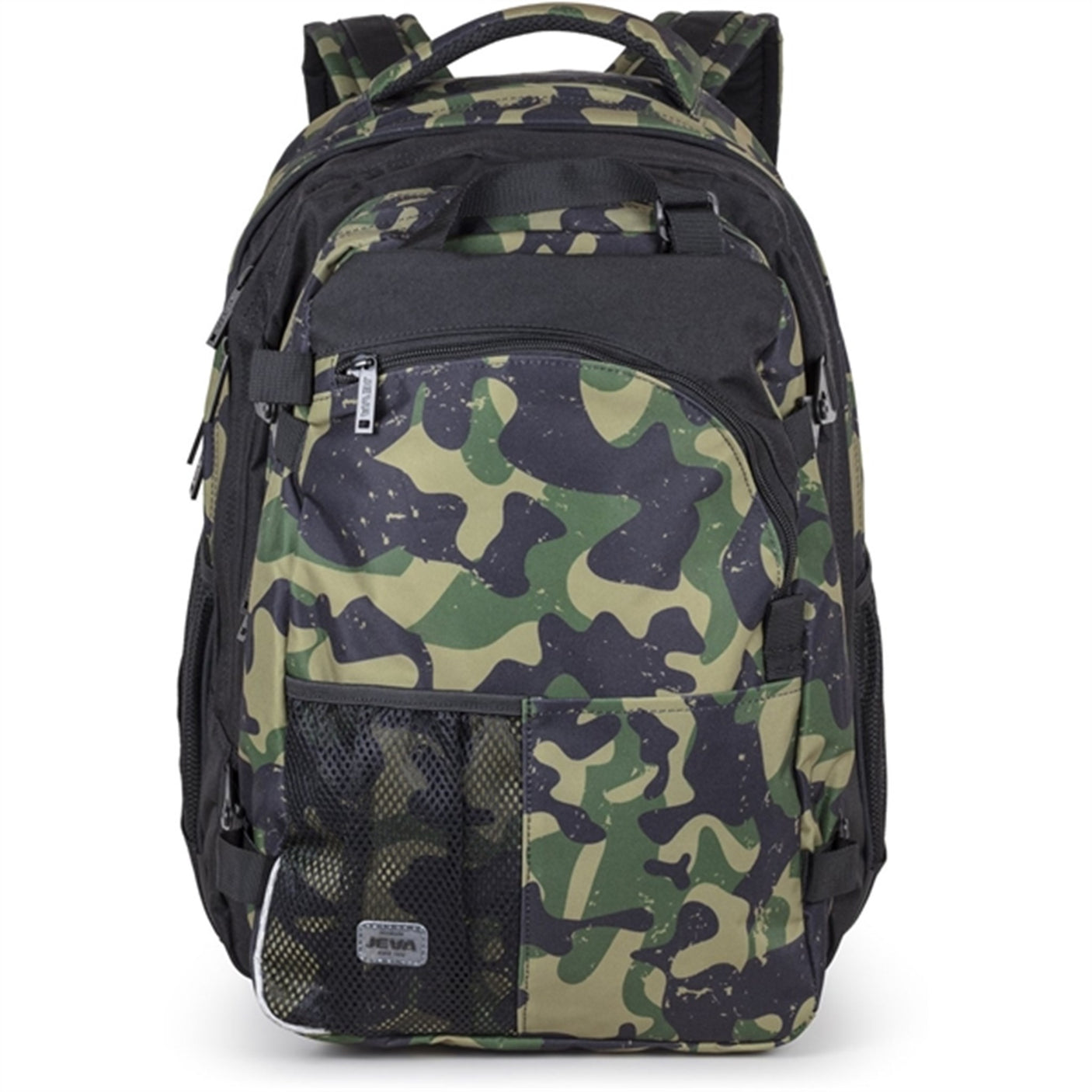 JEVA Backpack Green Camou