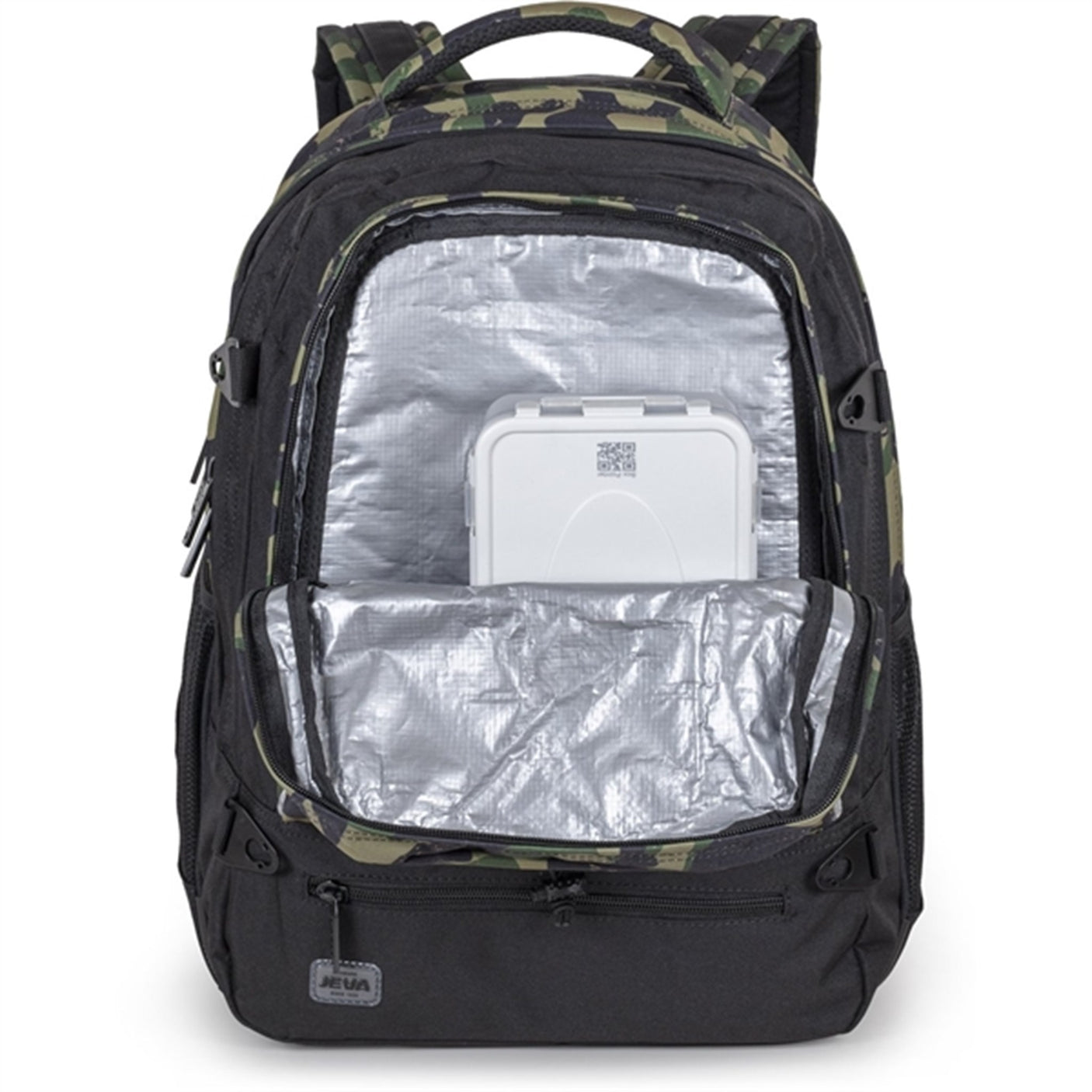 JEVA Backpack Green Camou