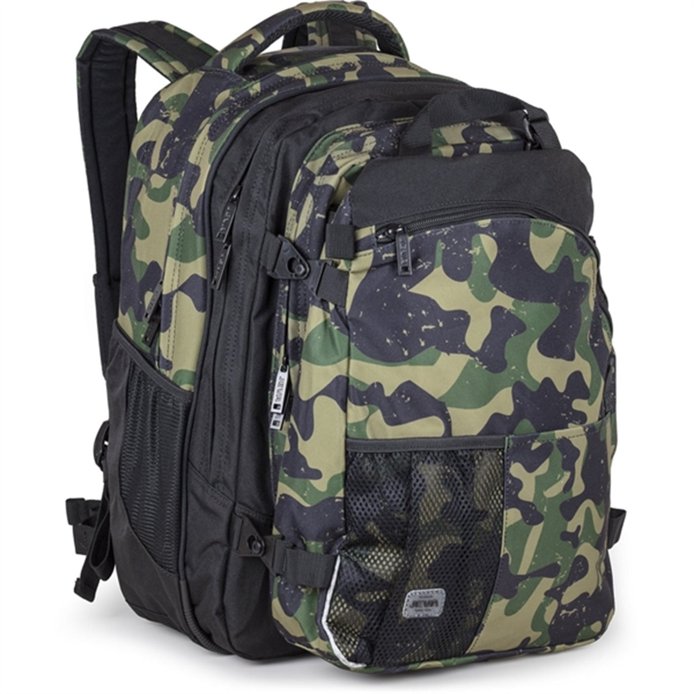 JEVA Backpack Green Camou