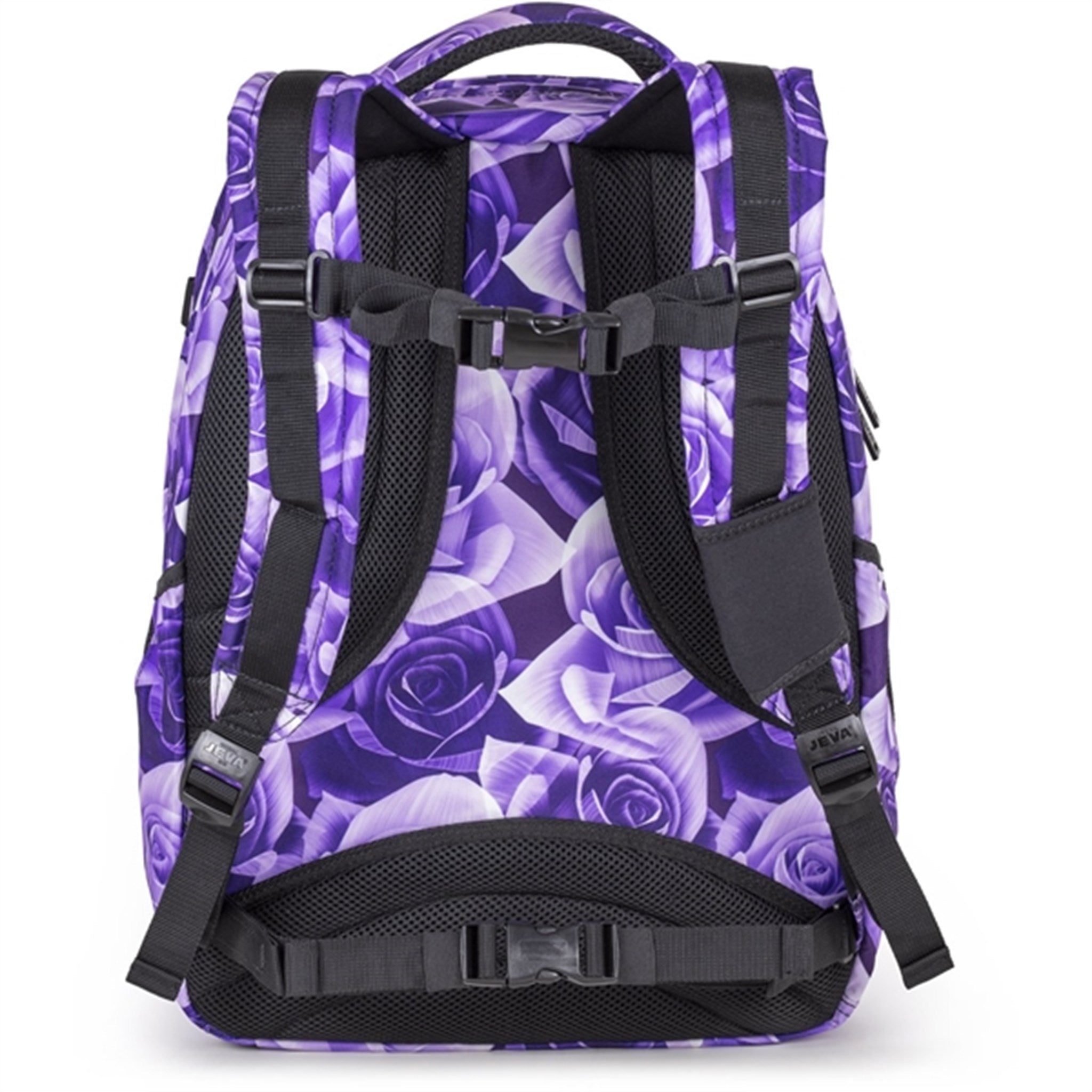 JEVA Backpack Purple Rose 6