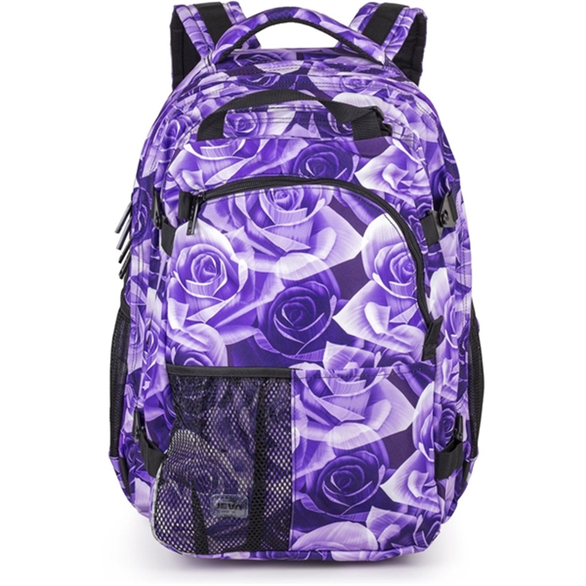 JEVA Backpack Purple Rose 2