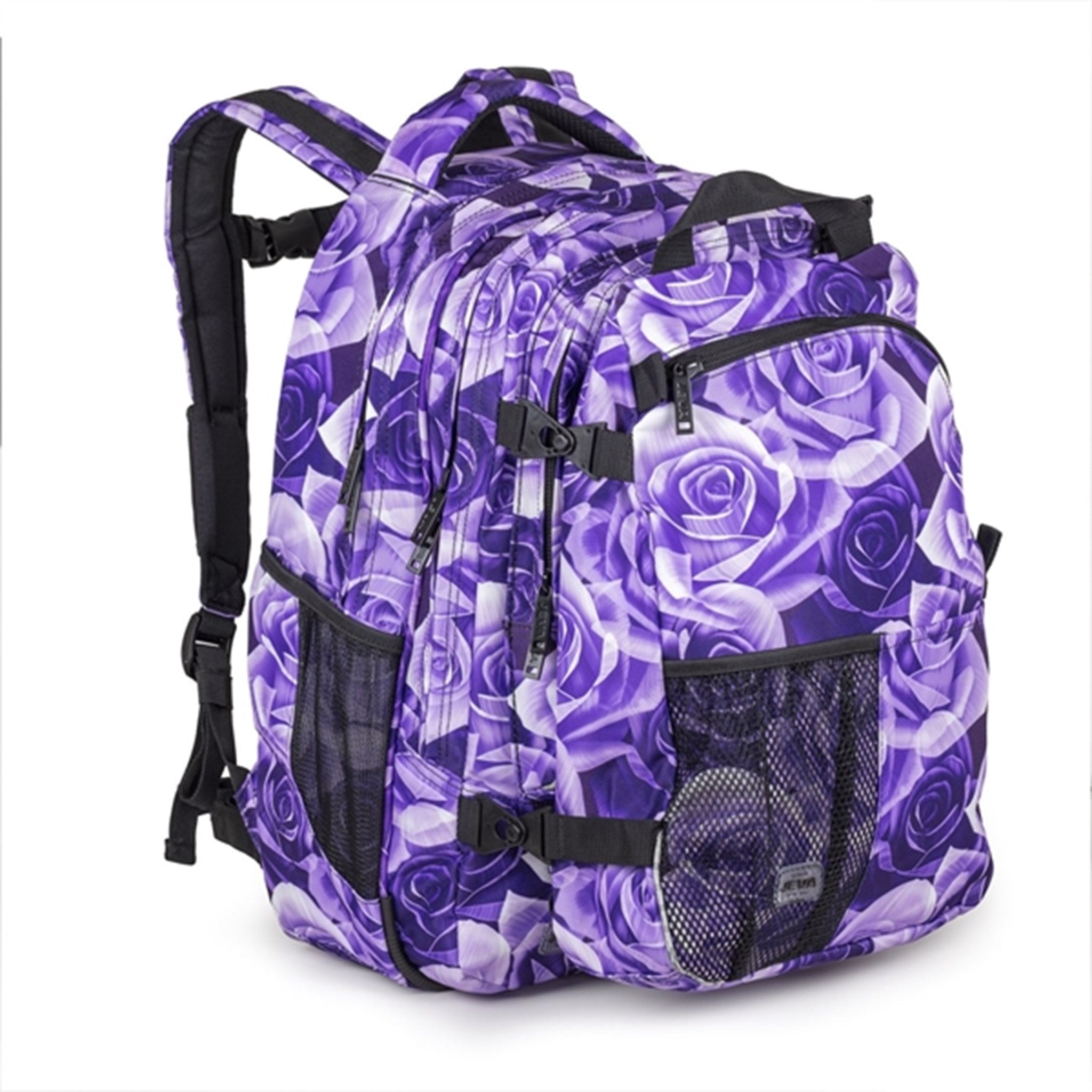 JEVA Backpack Purple Rose 5