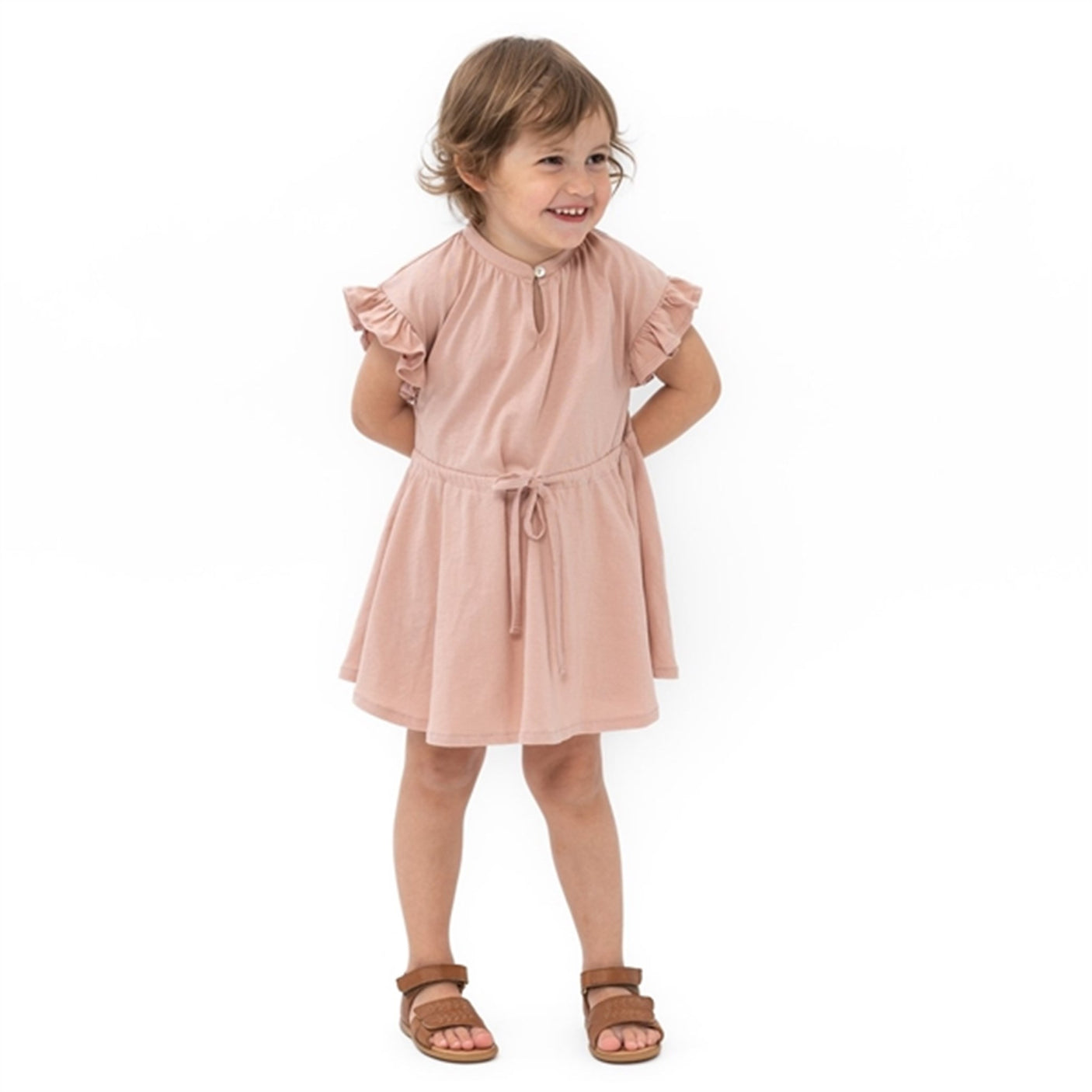Minimalisma Lively Dress Litchi