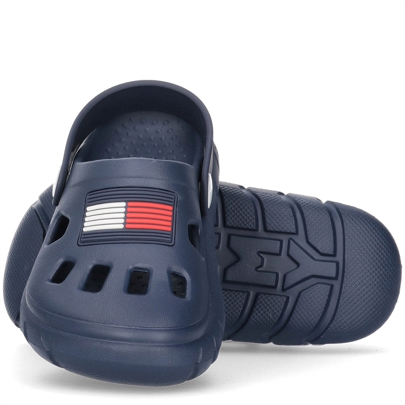 Tommy Hilfiger Flag Comfy Sandal Blue