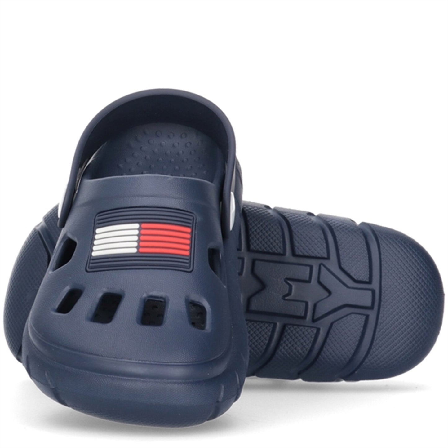 Tommy Hilfiger Flag Comfy Sandal Blue