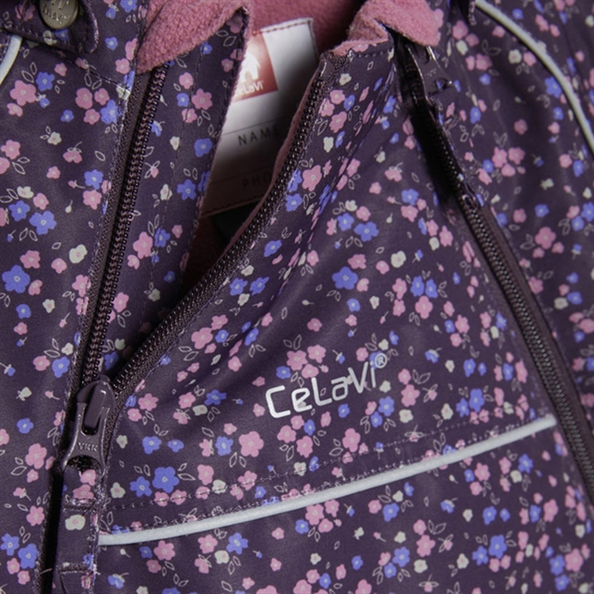 CeLaVi Snowsuit Plum Perfect