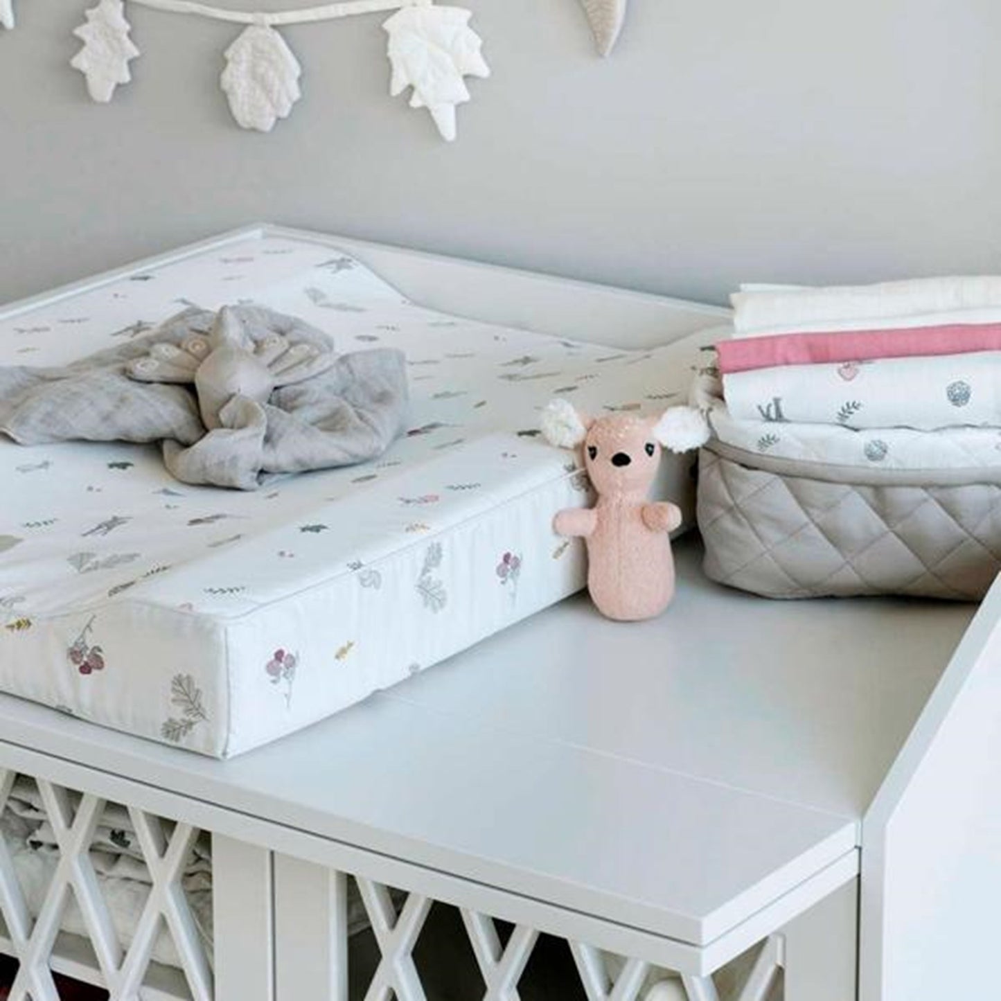 Cam Cam Copenhagen Changing Cushion Fawn 2