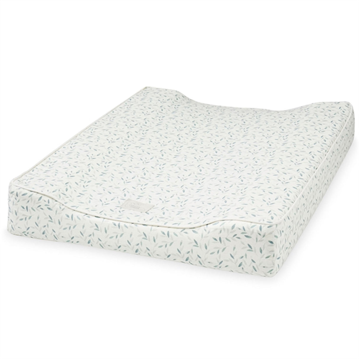 Cam Cam Copenhagen Changing Cushion Green Leaves