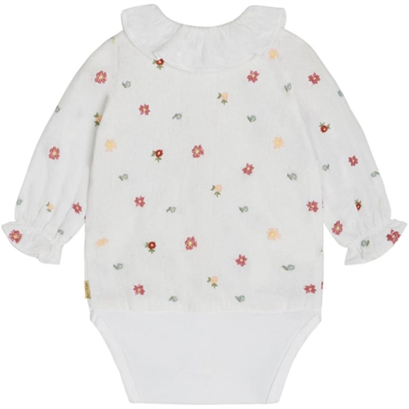 Hust & Claire Baby White Bernadette Shirt Body