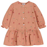 Hust & Claire Desert Red Kaela Dress