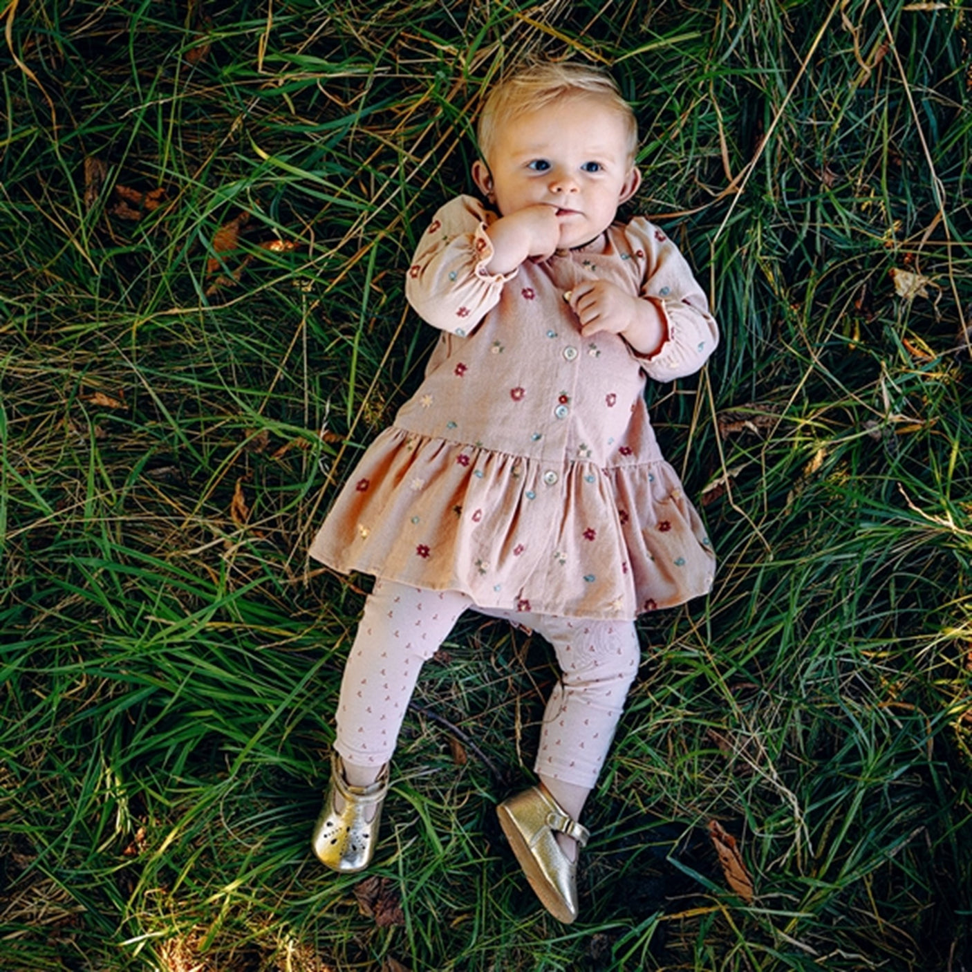 Hust & Claire Desert Red Kaela Dress