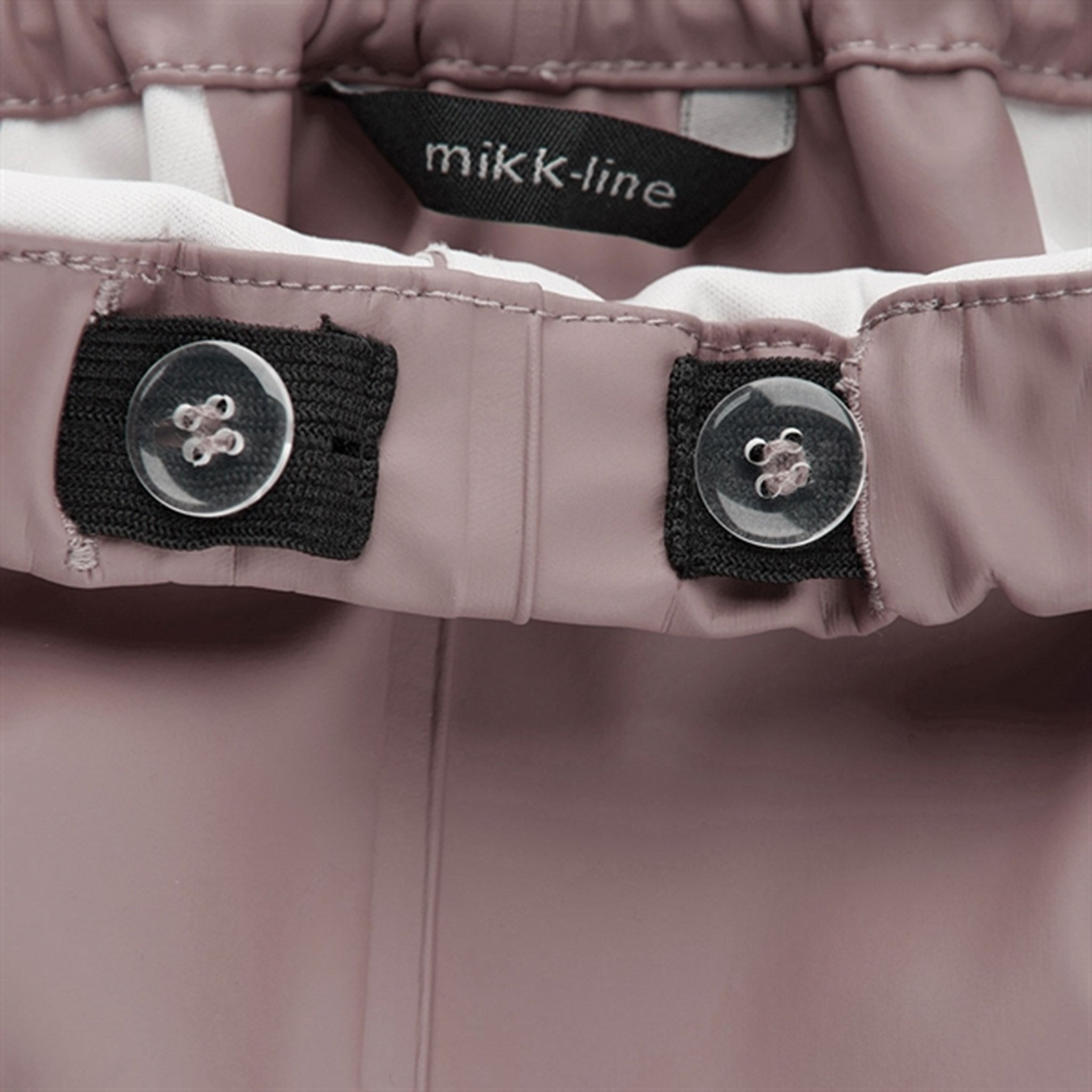 Mikk-Line Rainwear Jacket And Pants Adobe Rose 6