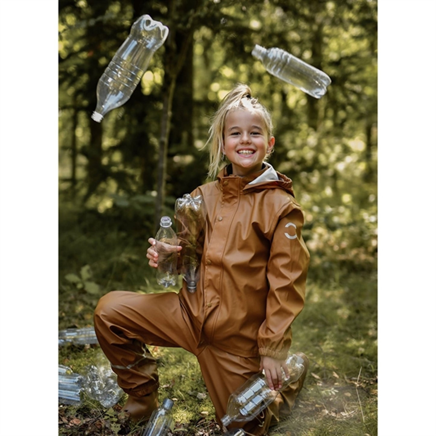 Mikk-Line Rainwear Jacket And Pants Rubber