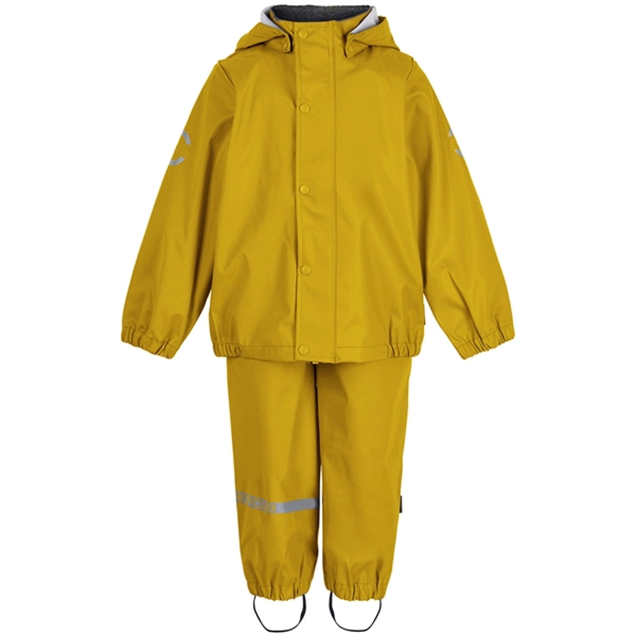 Mikk-Line Rainwear Jacket And Pants Sunflower