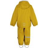 Mikk-Line Rainwear Jacket And Pants Sunflower