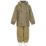Mikk-Line Rainset AOP Olive Gray
