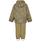 Mikk-Line Rainset AOP Olive Gray