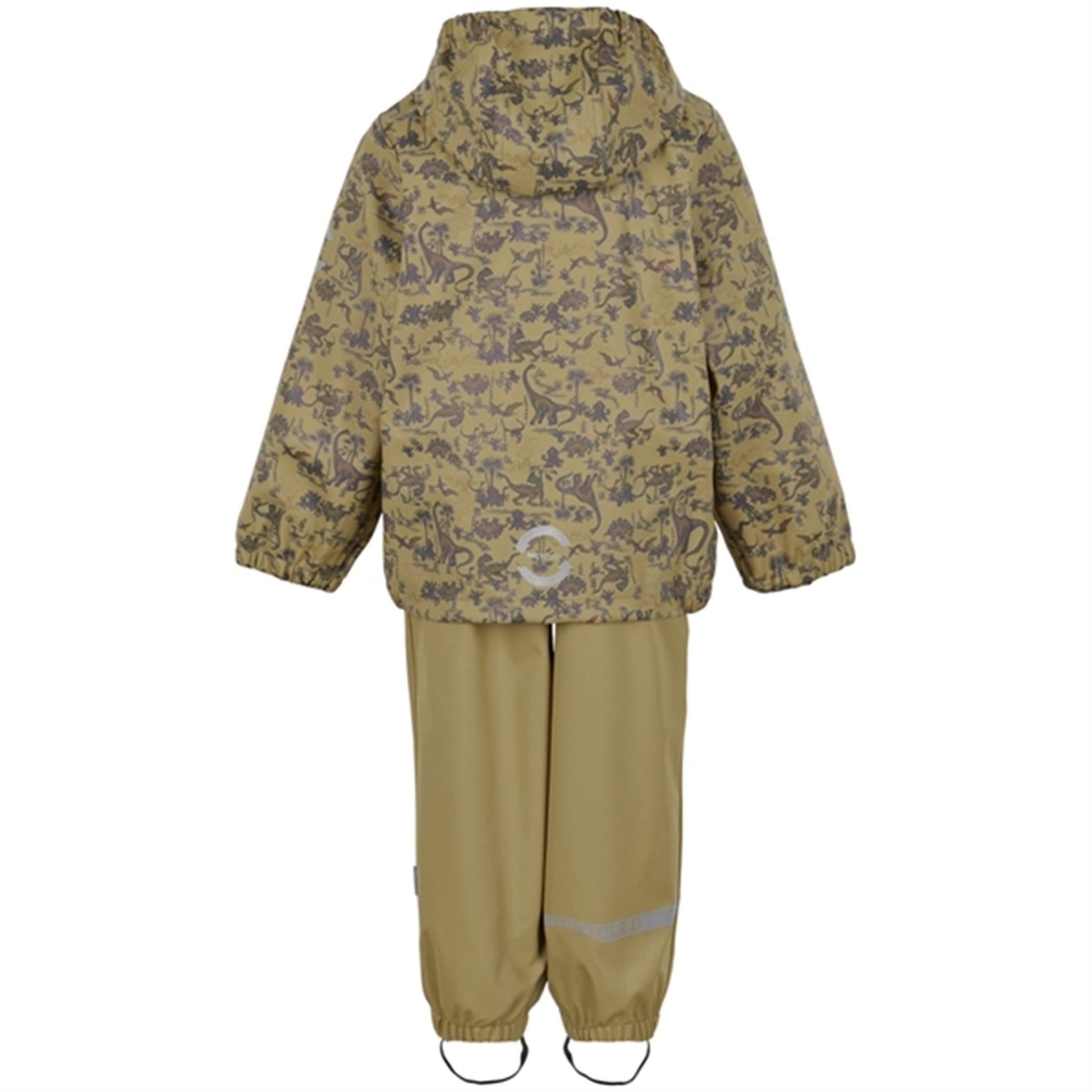 Mikk-Line Rainset AOP Olive Gray