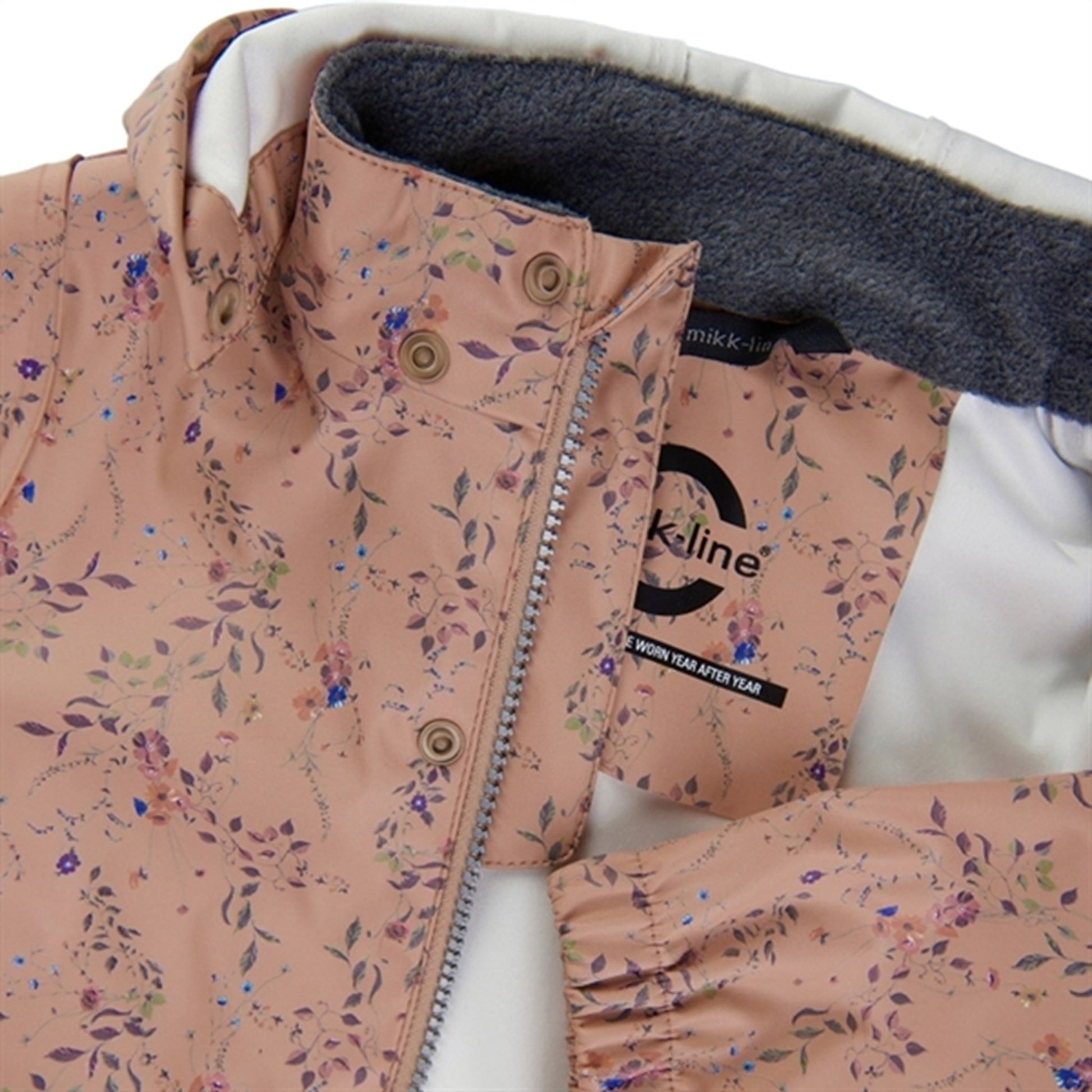 Mikk-Line Rainset AOP Nougat