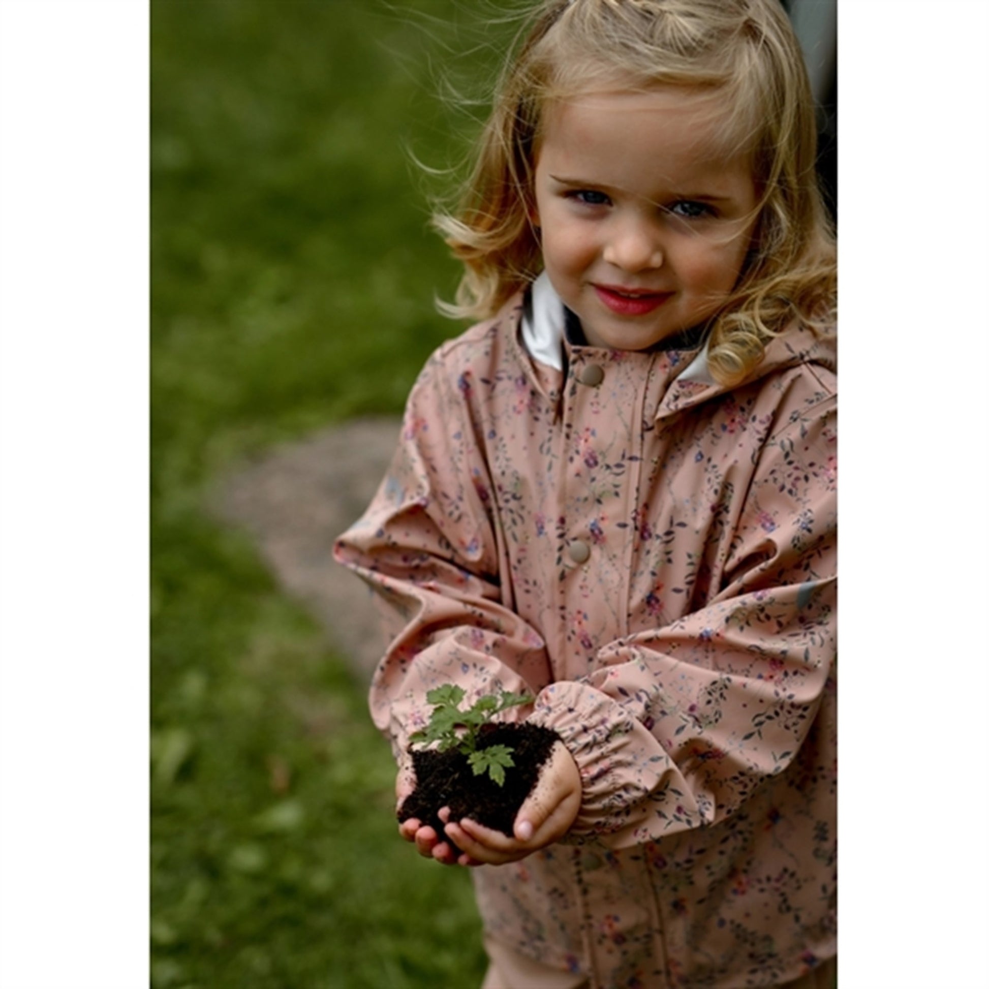 Mikk-Line Rainset AOP Nougat