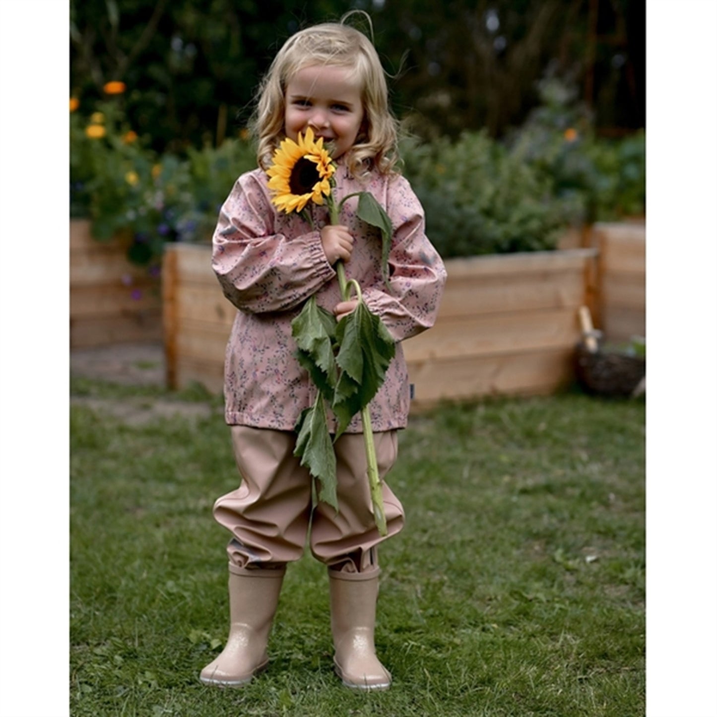 Mikk-Line Rainset AOP Nougat