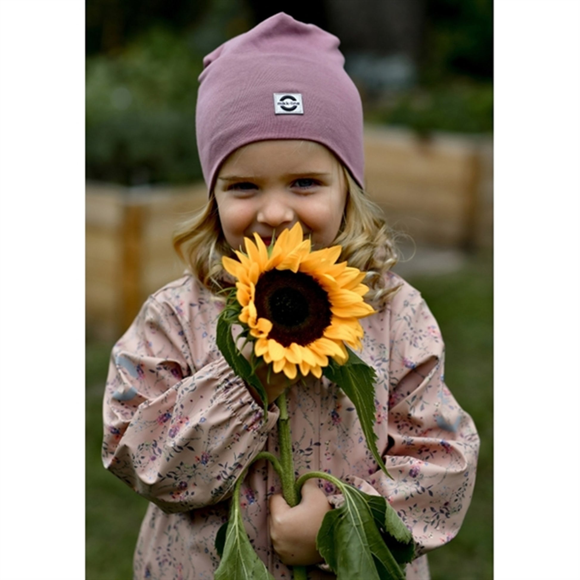 Mikk-Line Rainset AOP Nougat