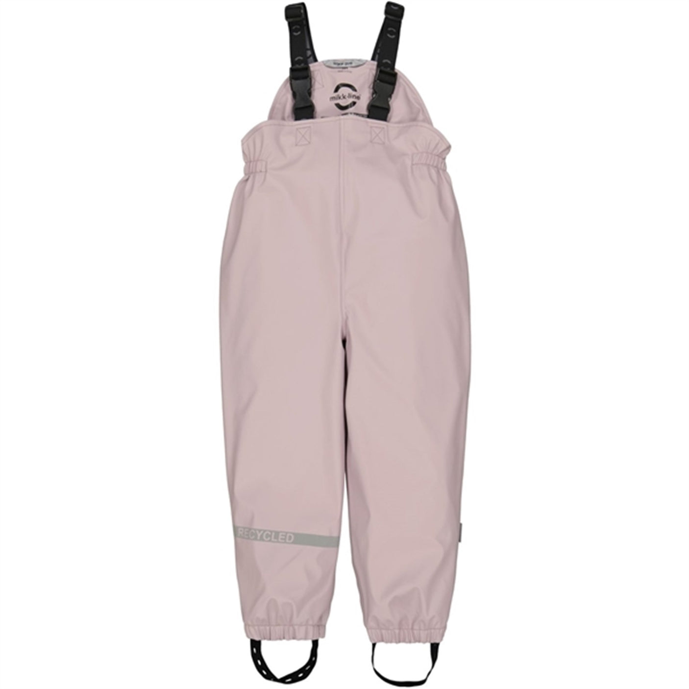 Mikk-Line AOP Rainwear Set Cayenne